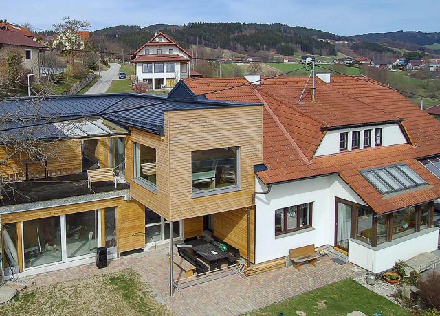 An- und Zubau St. Oswald