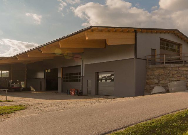 Einstellhalle Windhaag