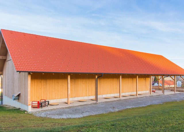 Einstellhalle Windhaag