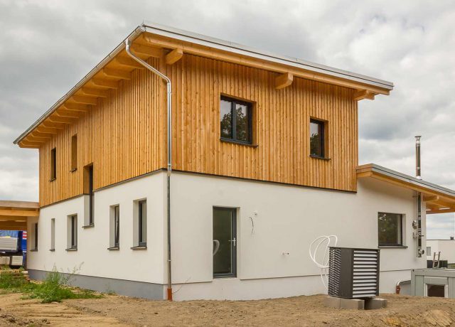 Einfamilienhaus Holzriegel Hagenberg