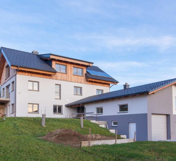 Einfamilienhaus Grünbach