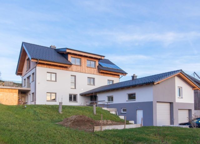 Einfamilienhaus Grünbach