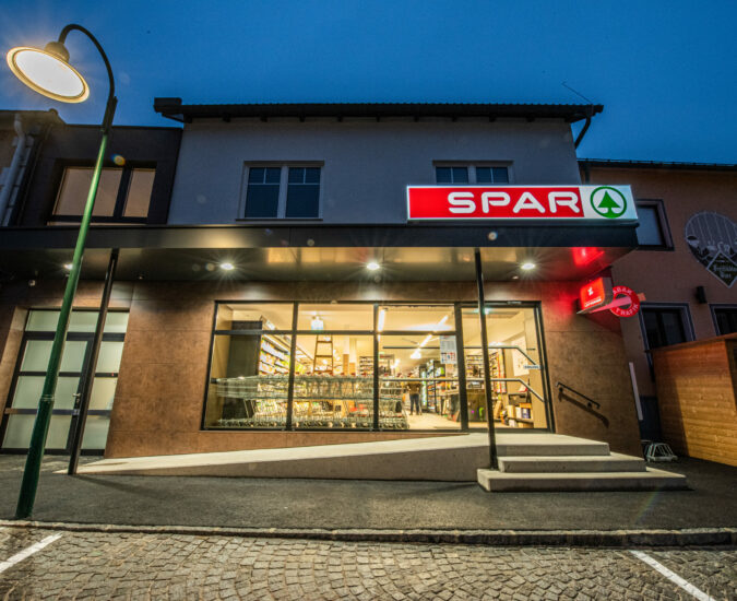 Sanierung Spar in Gutau