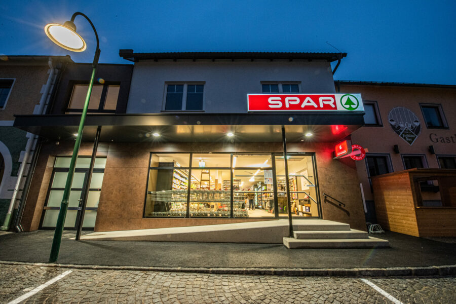 Sanierung Spar in Gutau