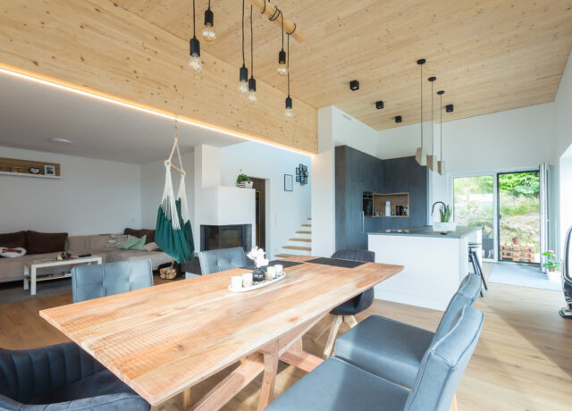 Zu- / Umbau Einfamilienhaus