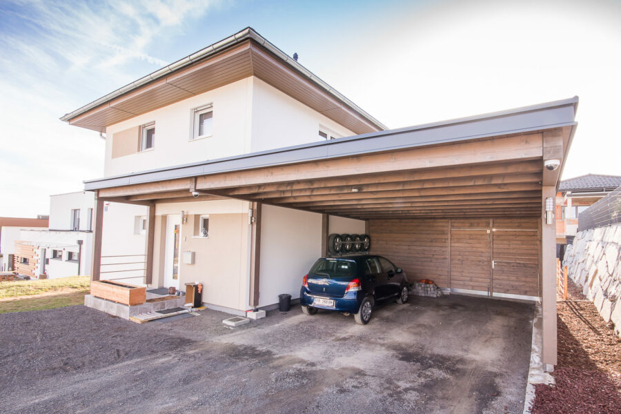 Carport / Terrasse Freistadt