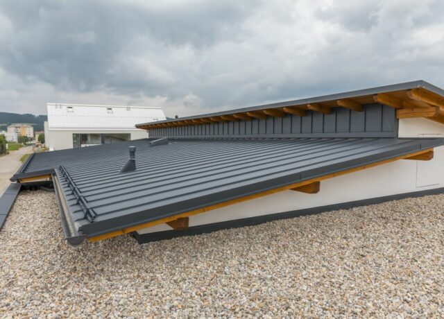 Dachkonstruktion Einfamilienhaus