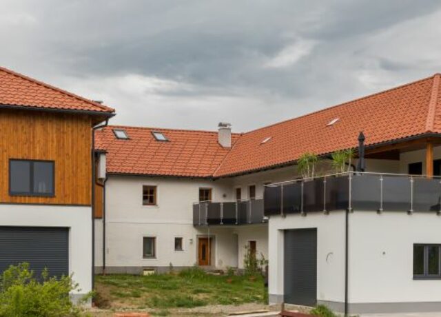 Zubau / Umbau Wirtschafts- und Wohngebäude