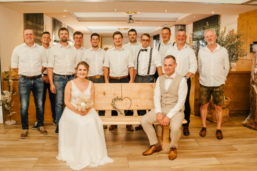 Hochzeit Anja & Benjamin